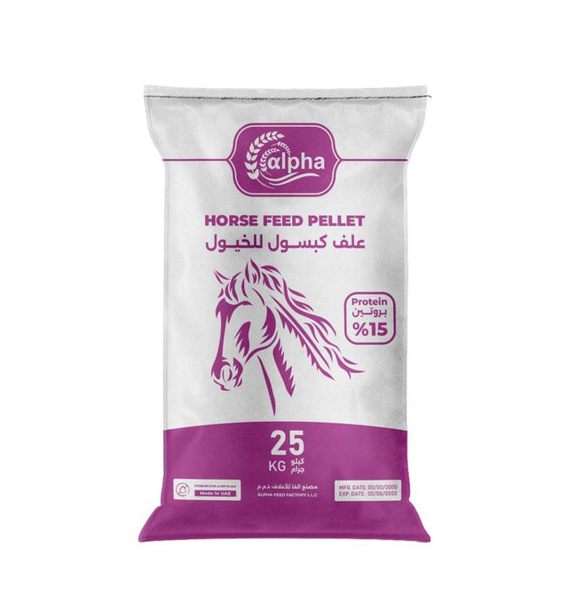 Horse Feed Pellets (25 KG)