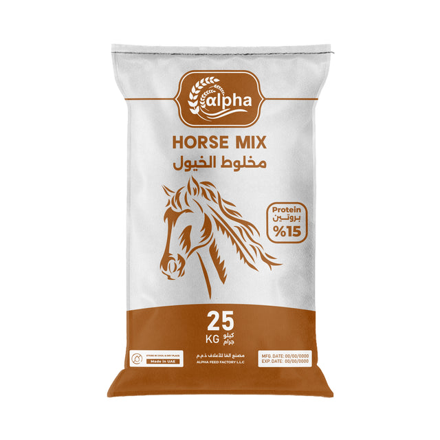 Horse Mix (25KG)