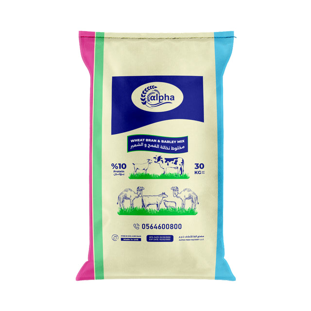 Wheat Bran & Barley Mix (30KG)